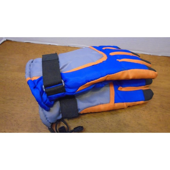 ABC Accessories Men's S/M Bronco Color Winter Gloves - Picture 3 of 4